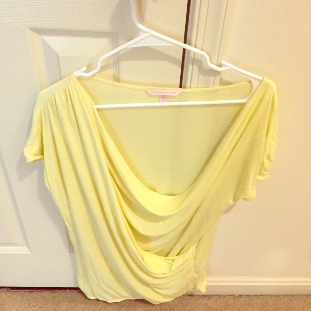 Yellow Victoria's Secret top